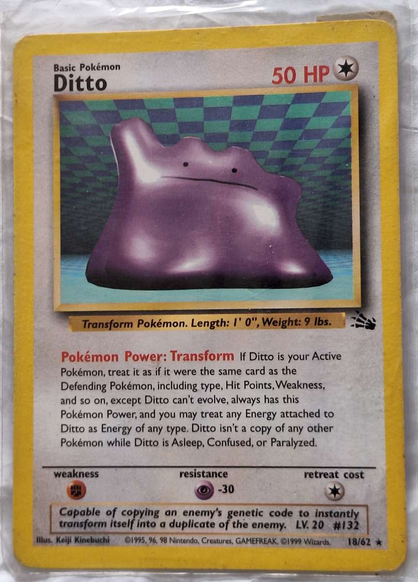 Pokemon Ditto 18/62
