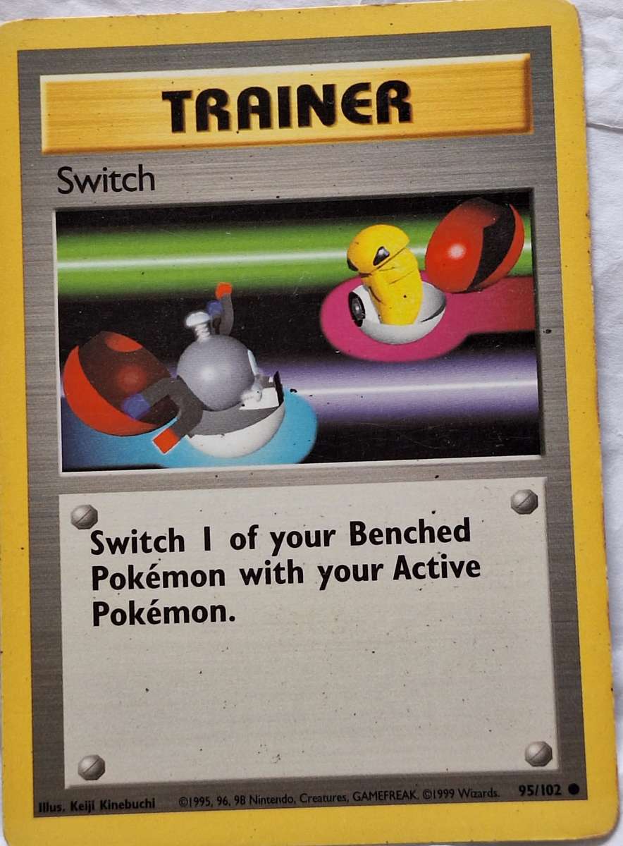 Pokemon Trainer 85/102