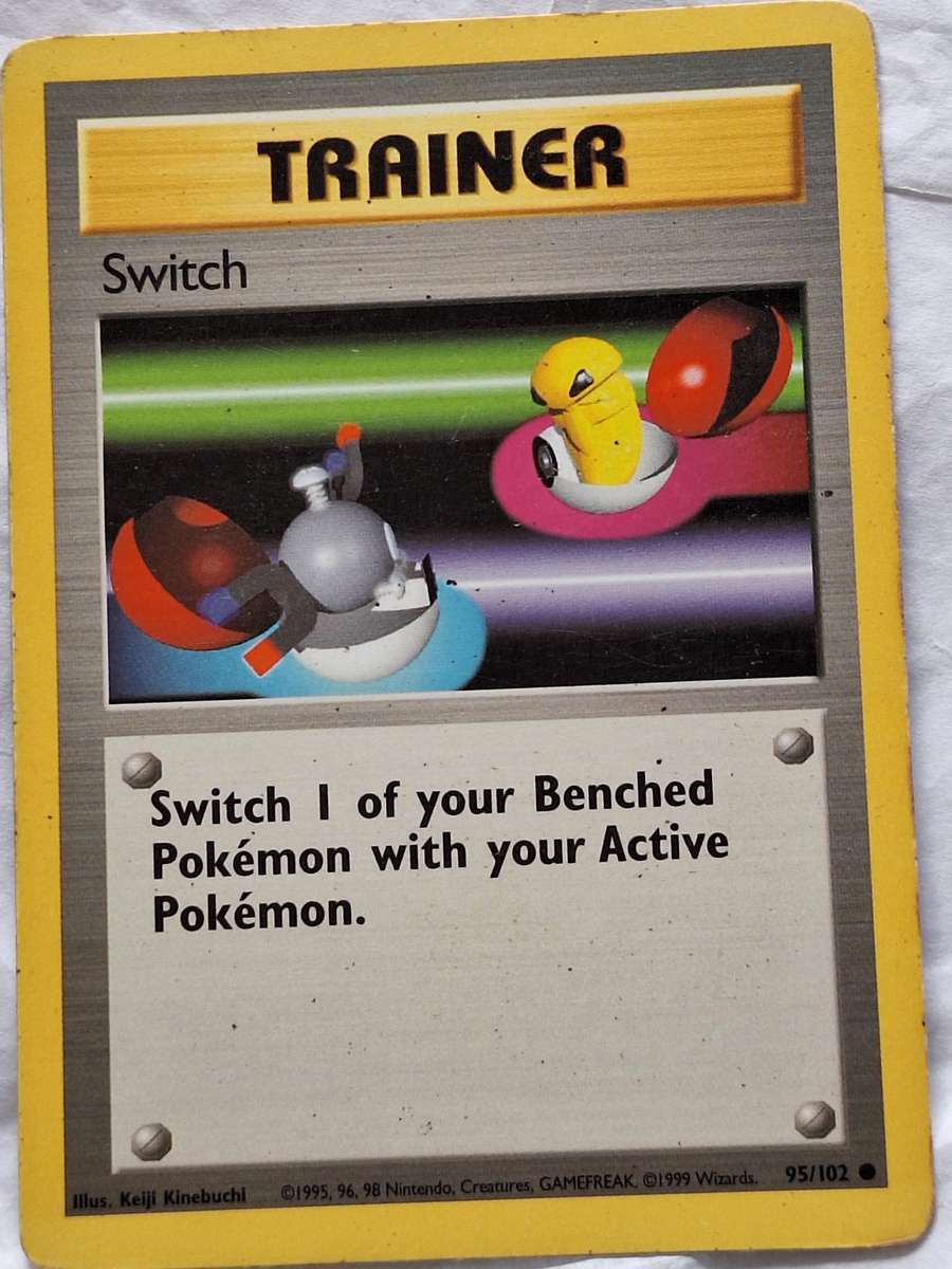 Pokemon Trainer 85/102