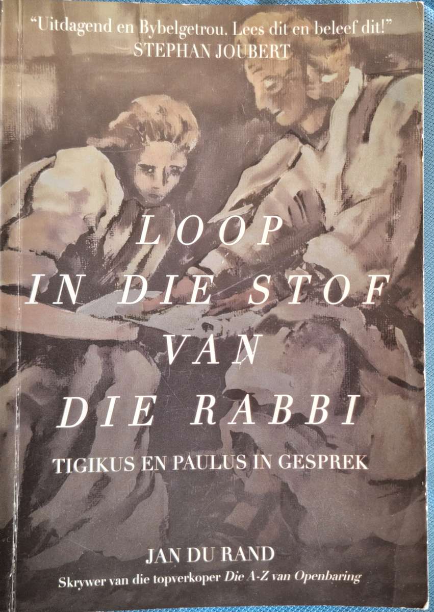 Loop in die Stof van die Rabbi deur Jan du Rand Sagteband