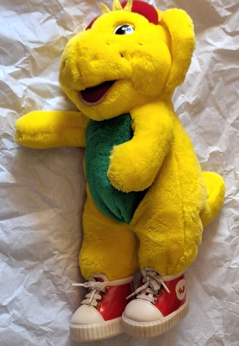Vintage B.J. from Barney Stuffed Toy