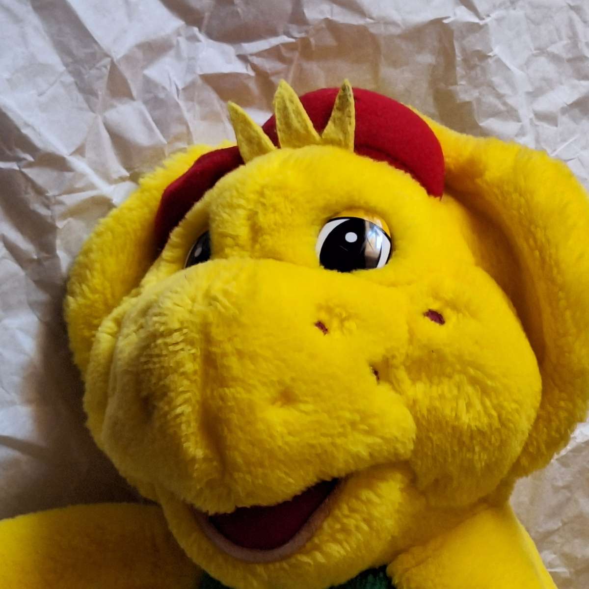 Vintage B.J. from Barney Stuffed Toy