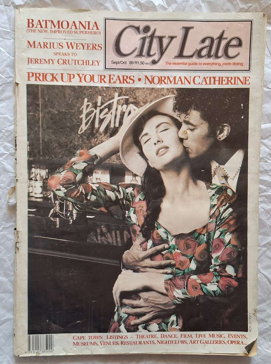 City Late Entertainment Magazine 8 Sept 1989