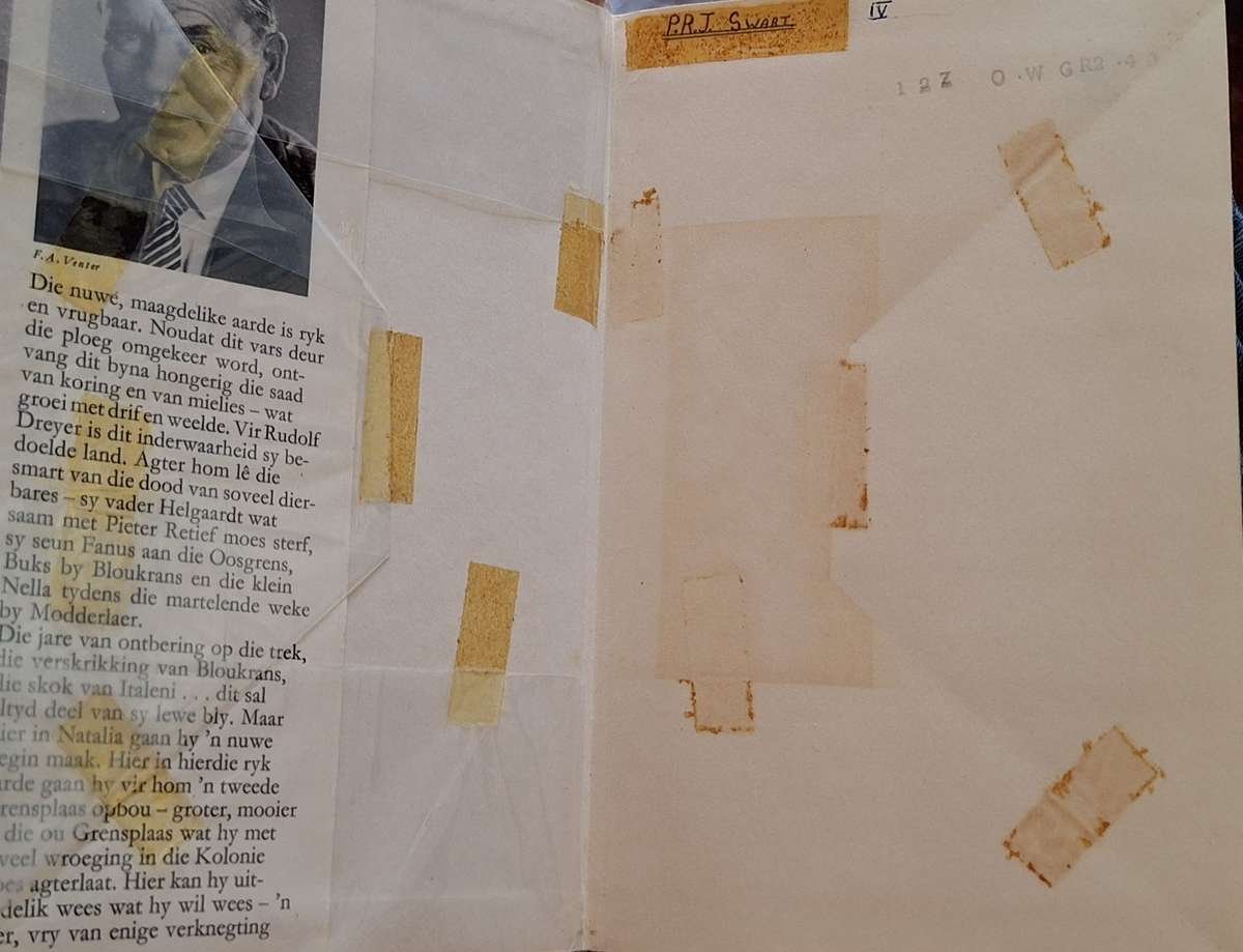 BedoeIdeland Deur F.A. Venter Hardeband 1968