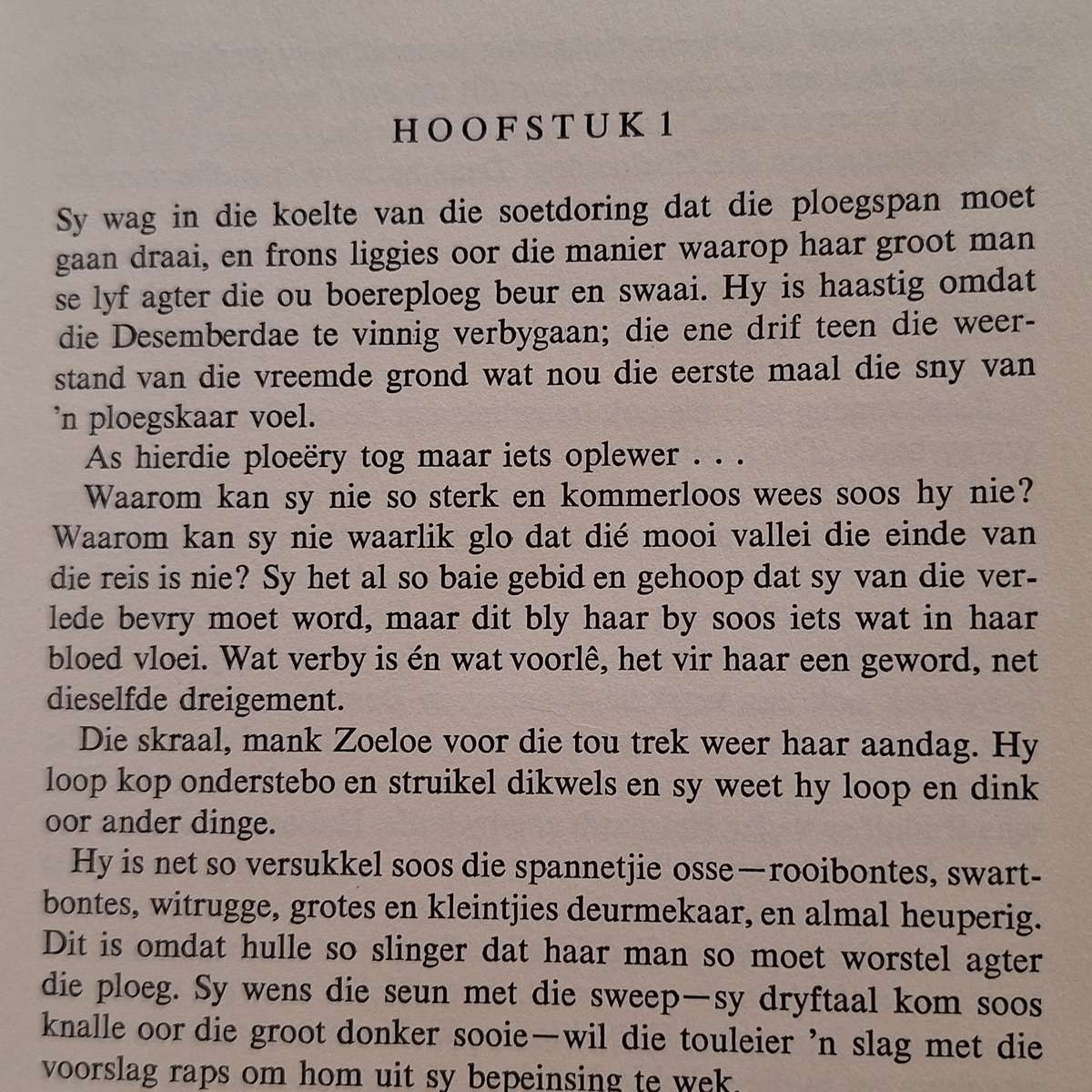 BedoeIdeland Deur F.A. Venter Hardeband 1968