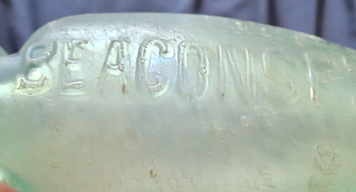 Vintage P Sullivan Beaconsfield Hamilton or Egg Ended Codd