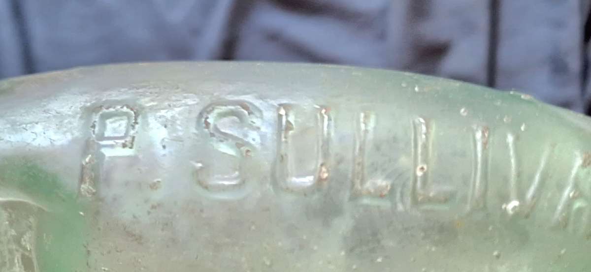 Vintage P Sullivan Beaconsfield Hamilton or Egg Ended Codd