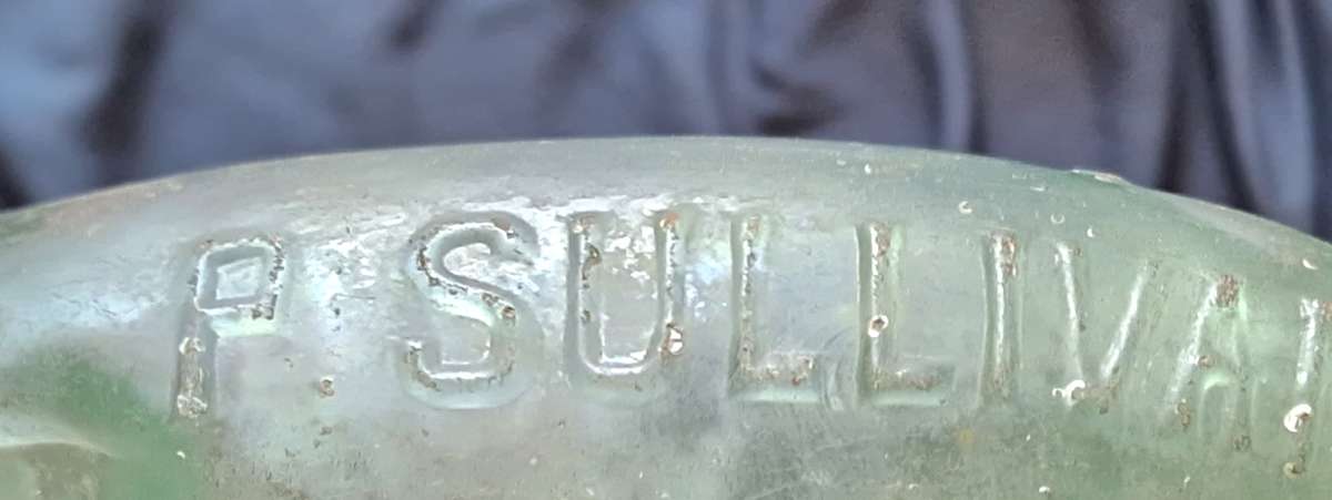 Vintage P Sullivan Beaconsfield Hamilton or Egg Ended Codd