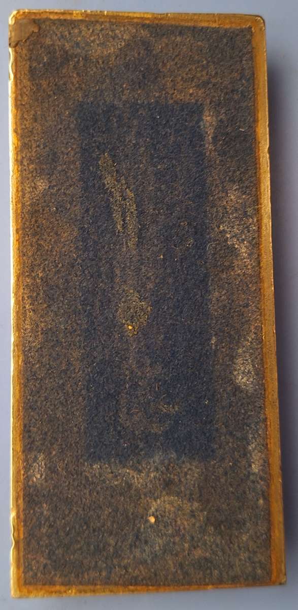 Metal Johannesburg Mining Co Paperweight (Gold Bar replica)