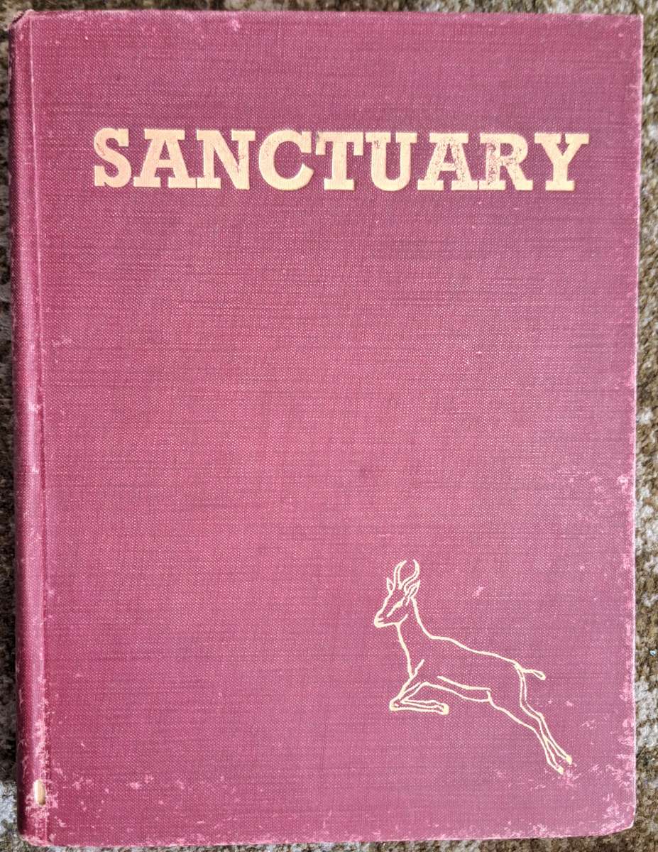 Sanctuary by C S Stokes Hardcover 1953 Eighth Edition Inscribed and Signed by Author