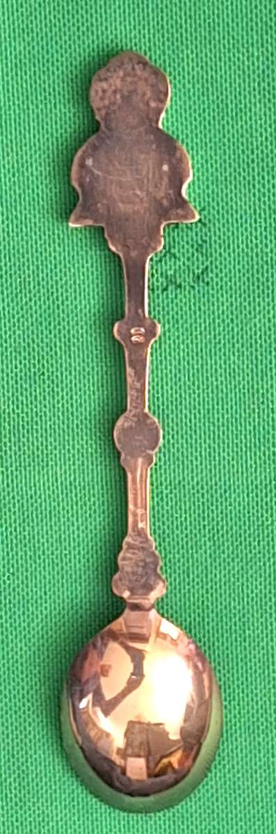 Vintage Silver Plated Holland Souvenir Teaspoon in Original Box