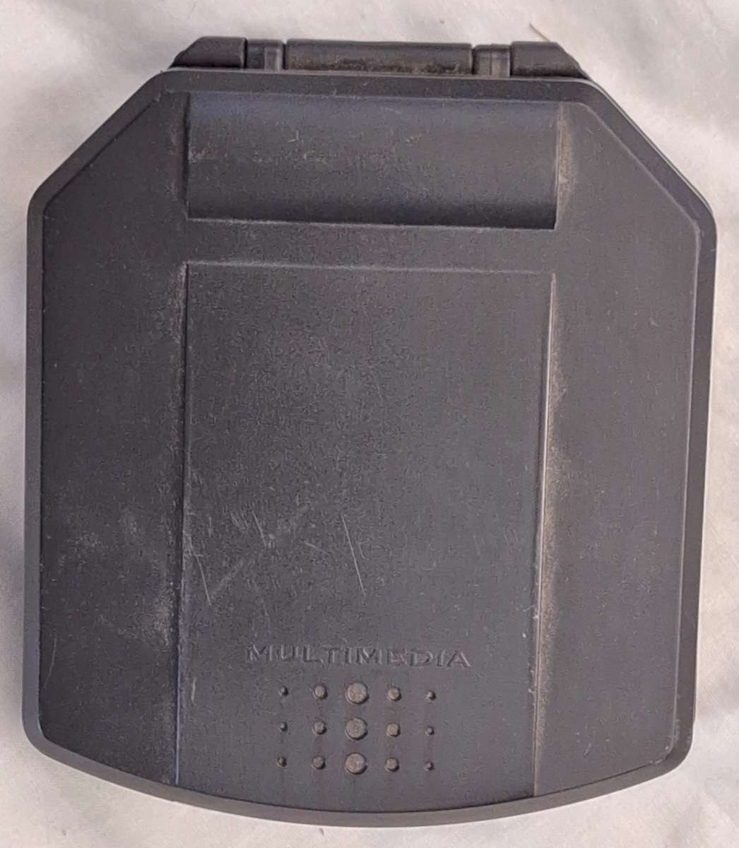 Hard Plastic 10 CD Storage Box