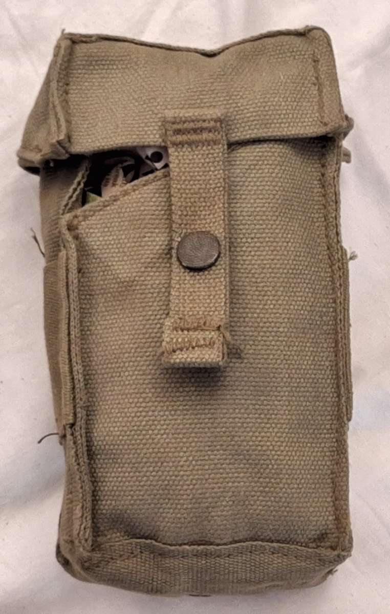 SADF Belt Ammo Pouch with No Names or Numbers