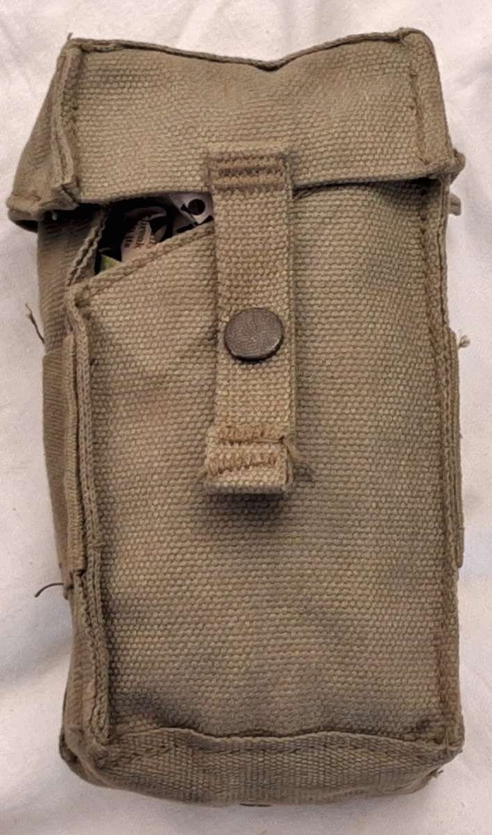 SADF Belt Ammo Pouch with No Names or Numbers