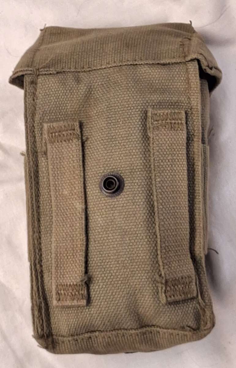 SADF Belt Ammo Pouch with No Names or Numbers