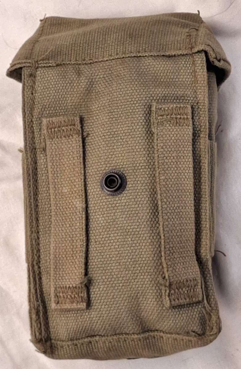 SADF Belt Ammo Pouch with No Names or Numbers