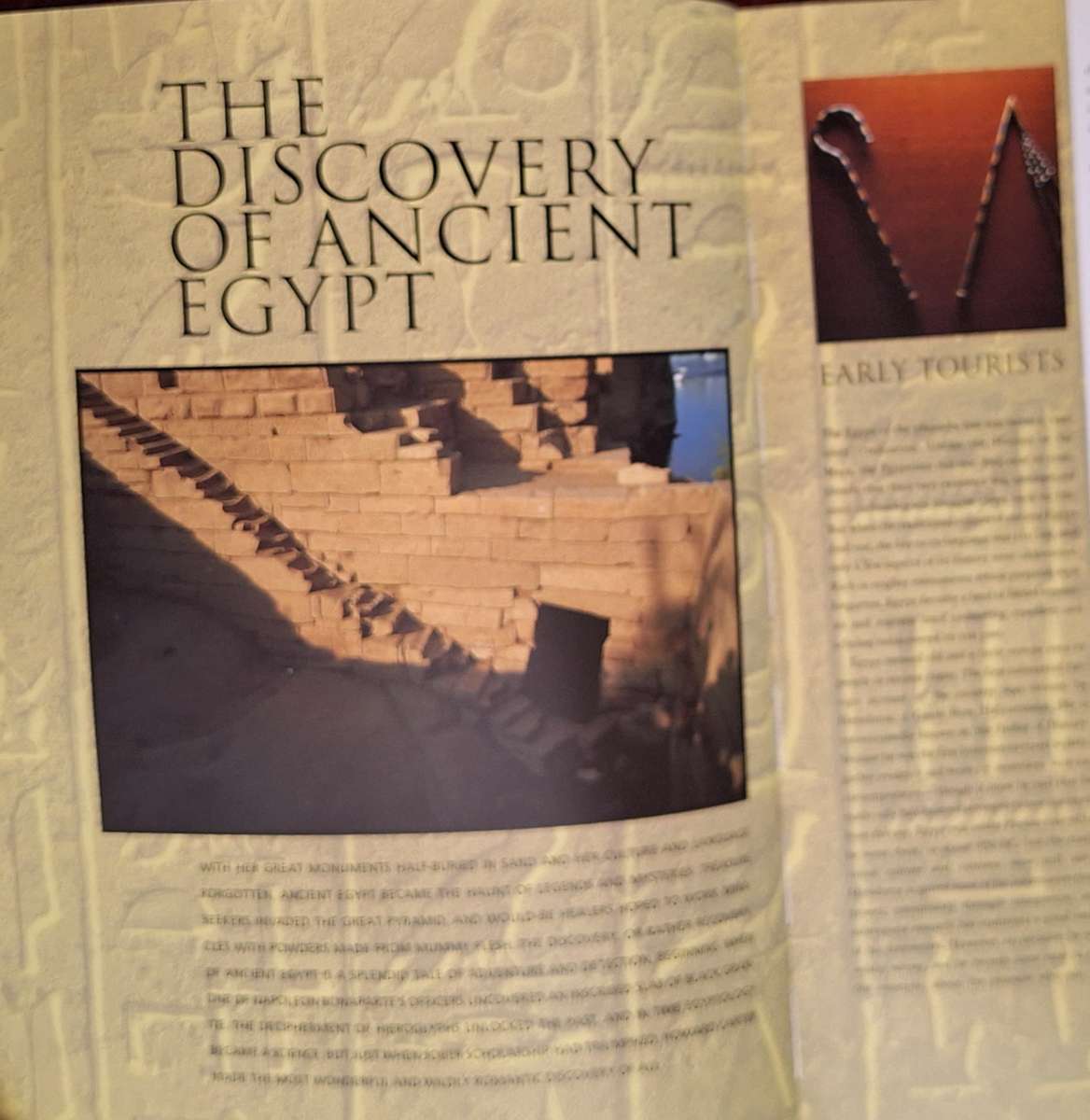 History of Ancient Egypt by Nathaniel Harris Paperback 2001 Reprint