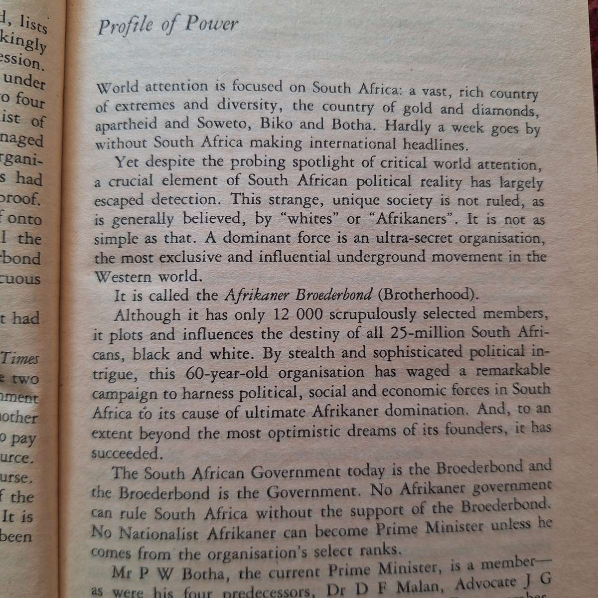 The Super-Afrikaners by Ivor Wilkin and Hans Strydom Paperback