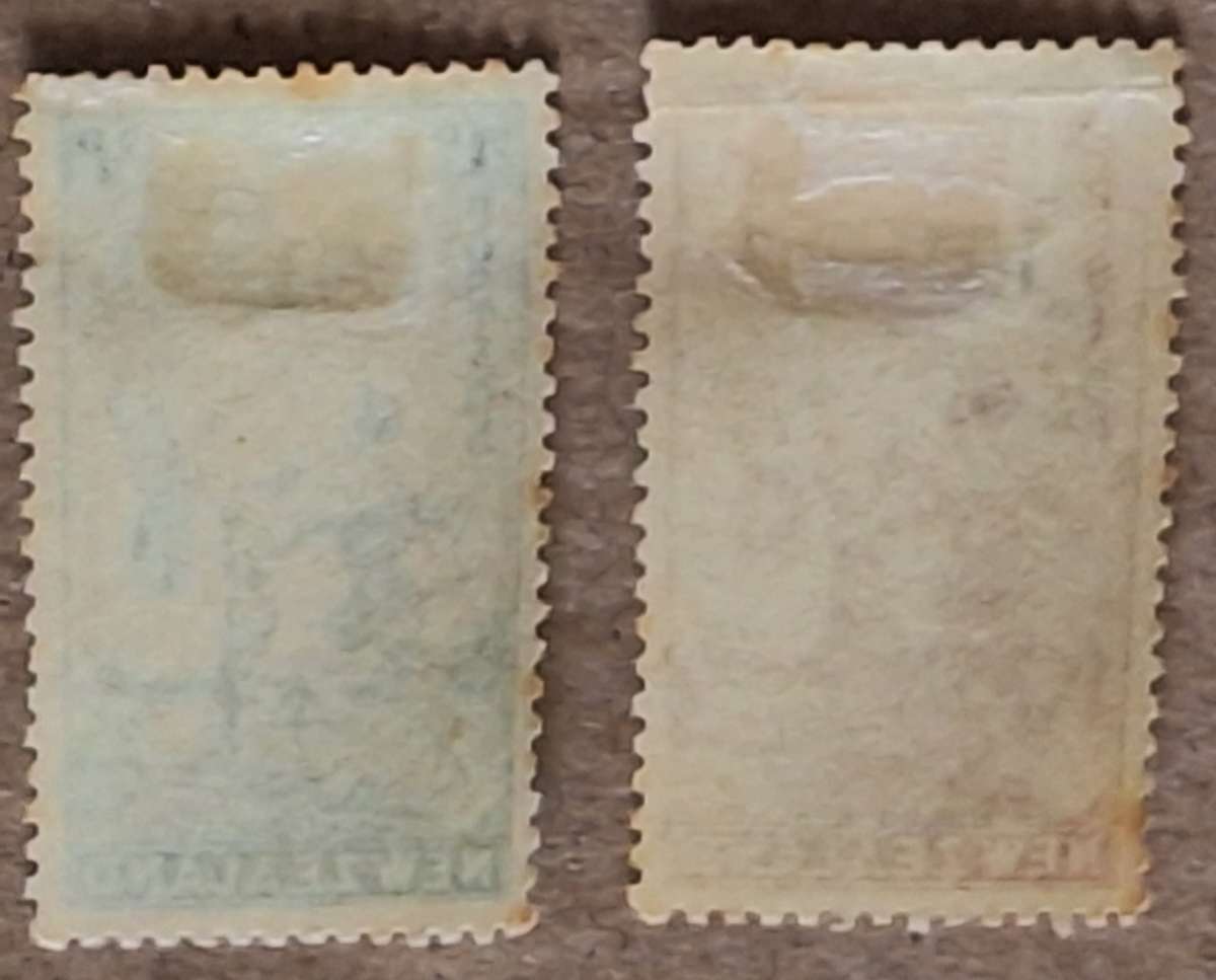 New Zealand 1941 Set of 2 Health Issue Overprint Unused Hinged stamps