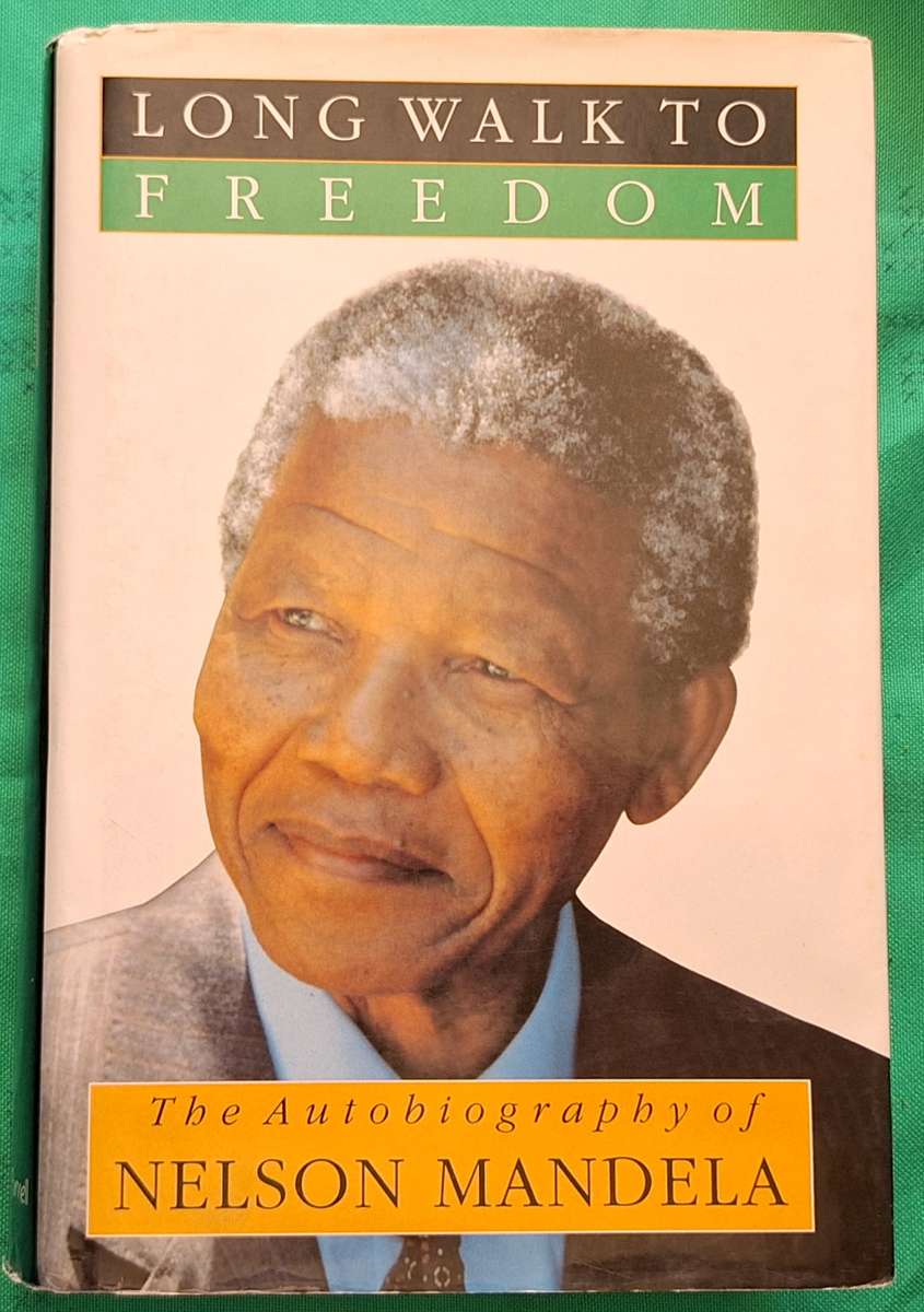 Long Walk to Freedom: The Autobiography of Nelson Mandela Hardcover 1994 Reprint