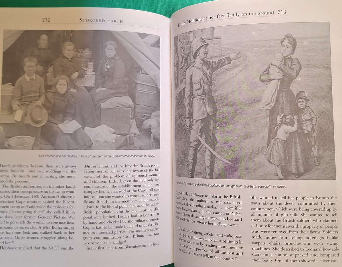 Scorched Earth Editor: Fransjohan Pretorius Hardcover 2001