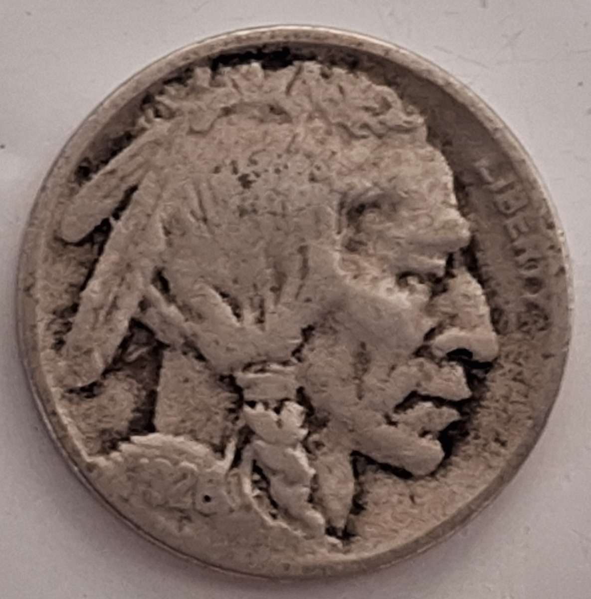 United States of America 1928 5 Cents "Buffalo Nickel" Copper-nickel