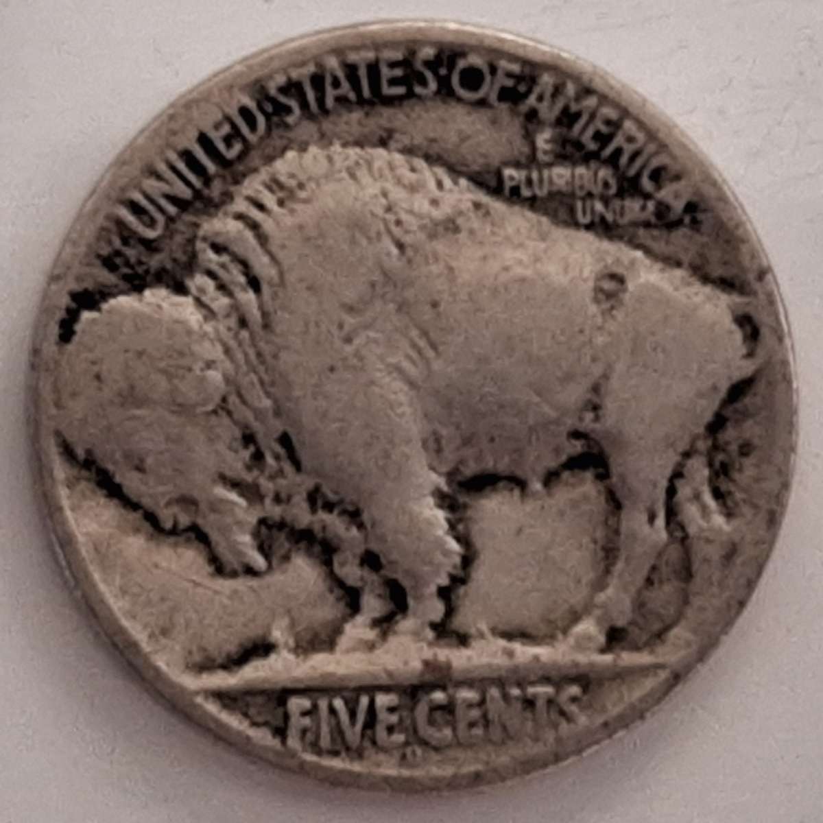 United States of America 1928 5 Cents "Buffalo Nickel" Copper-nickel