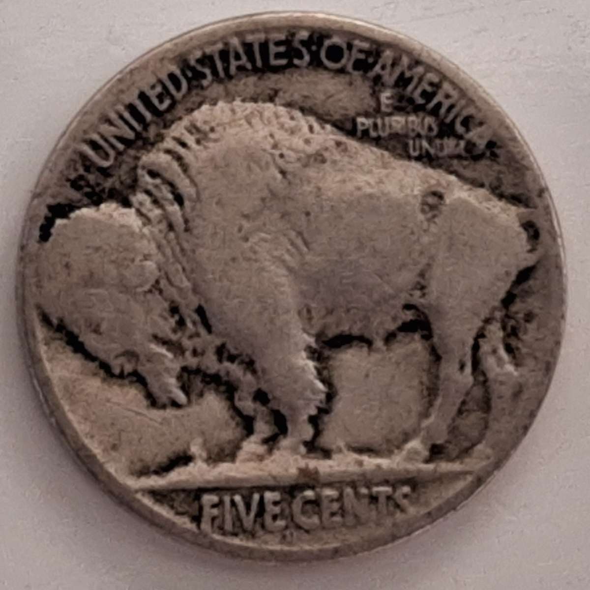 United States of America 1928 5 Cents "Buffalo Nickel" Copper-nickel