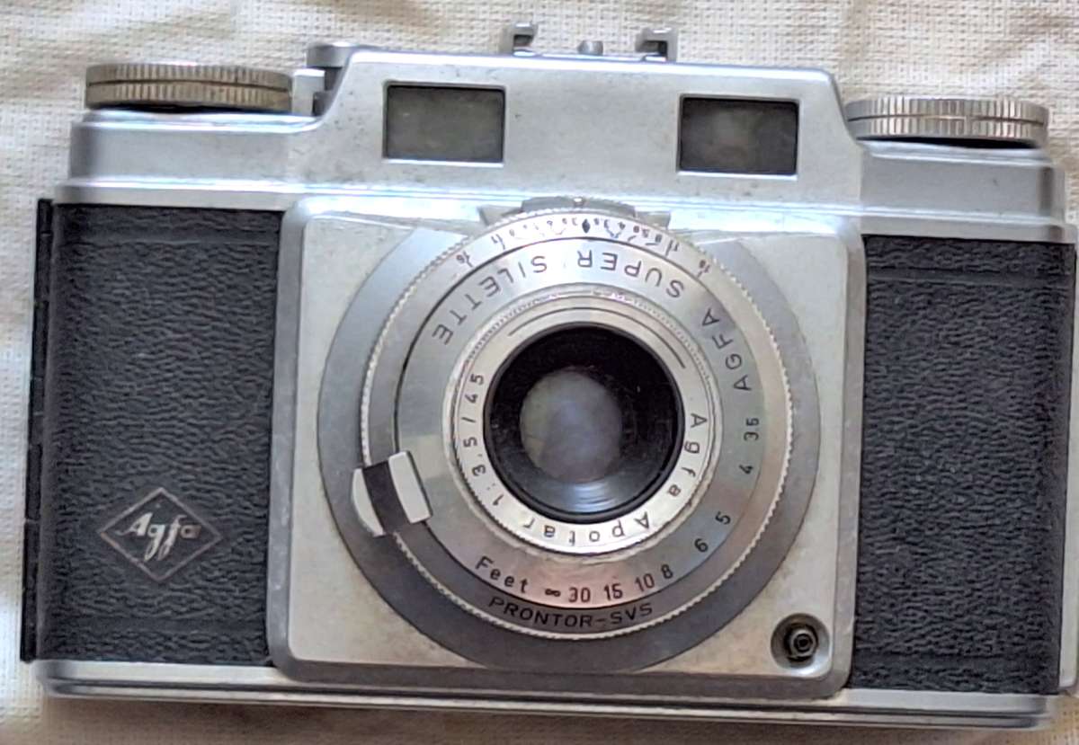 AGFA Super Silette Apotar 1:3.5/45