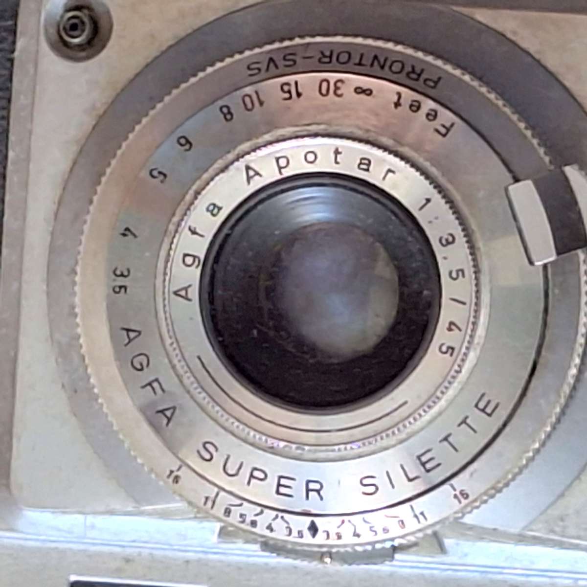 AGFA Super Silette Apotar 1:3.5/45
