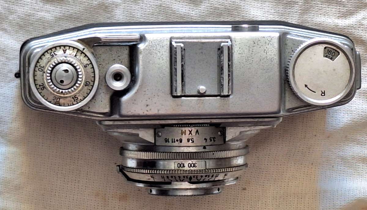 AGFA Super Silette Apotar 1:3.5/45