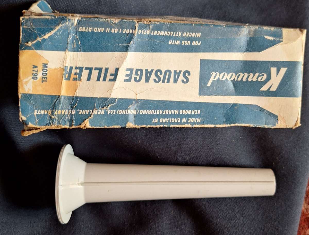 Kenwood Sausage Filler Attachment