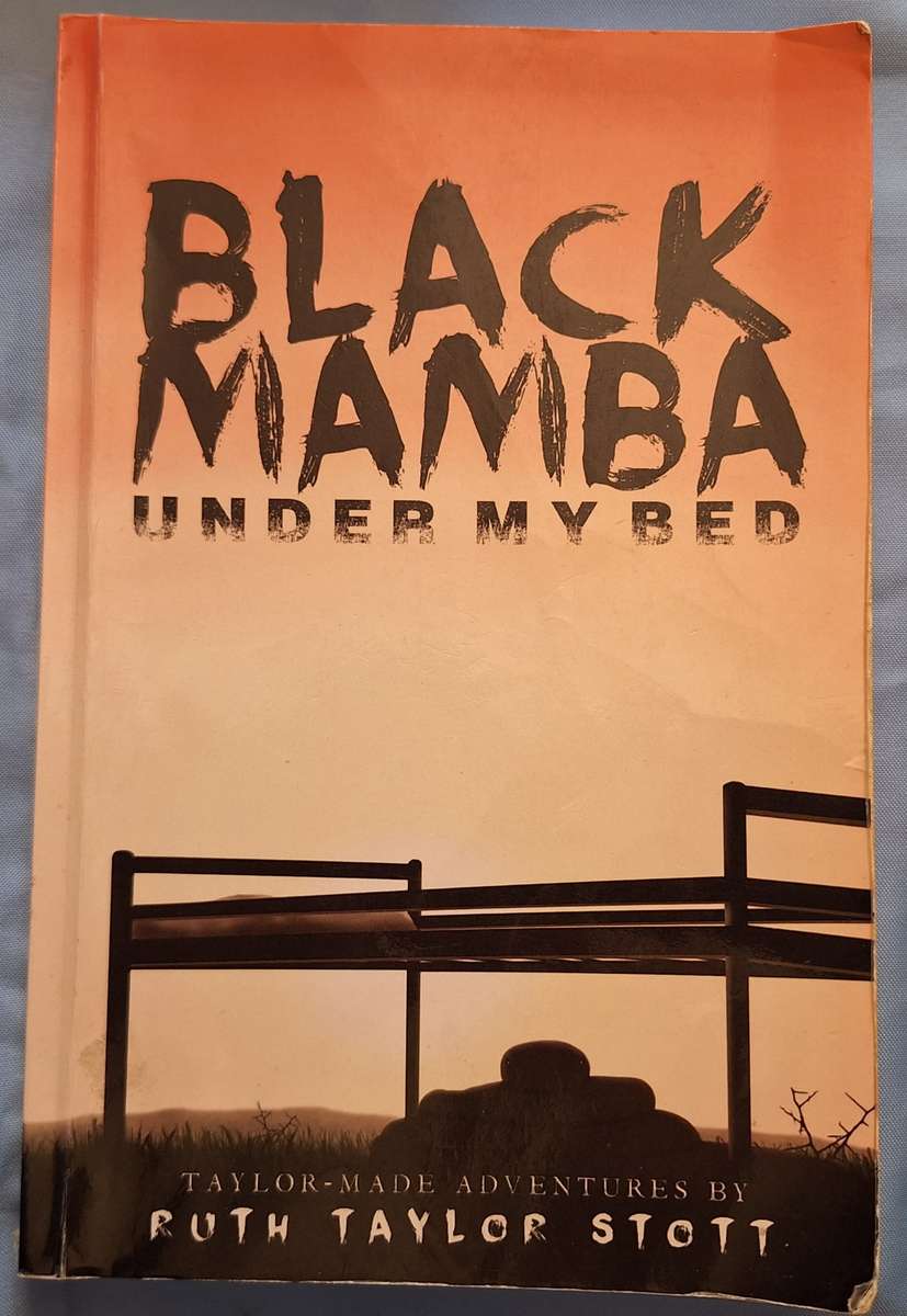 Black Mamba Under My Bed by Ruth Taylor Stott Paperback  Signed copy