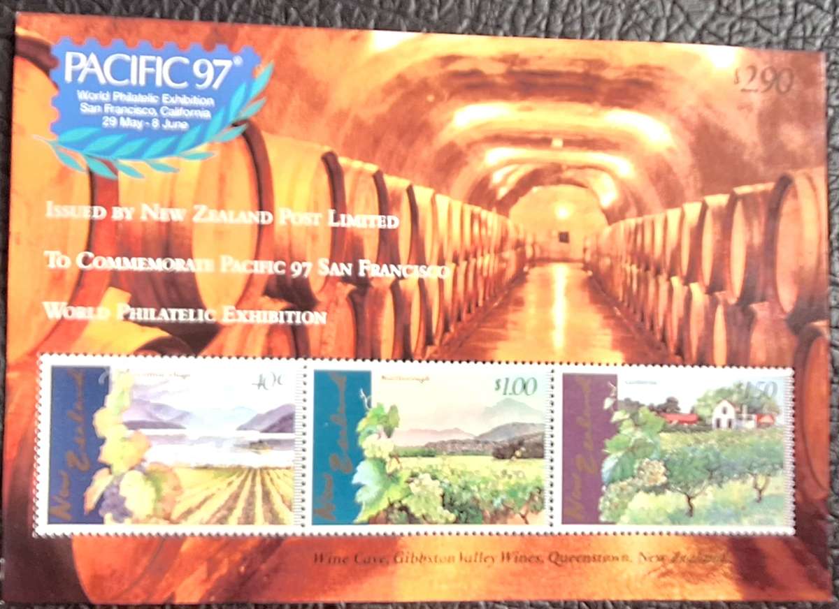 New Zealand 1997 Pacific '97 Mint Miniature Sheet