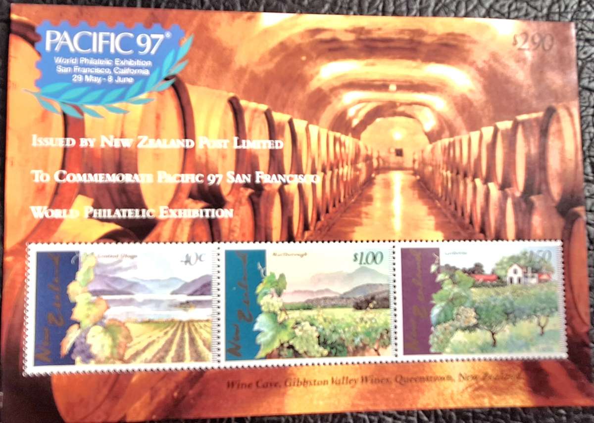 New Zealand 1997 Pacific '97 Mint Miniature Sheet