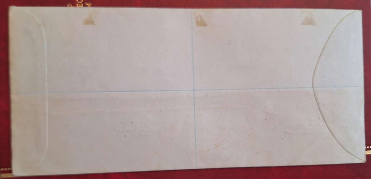 South Africa 1952 Van Riebeek South Africa + Holland Sets On KLM Flight Cover No 20452