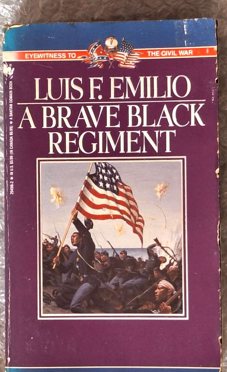 A Brave Black Regiment by Luis F Emilio Paperback