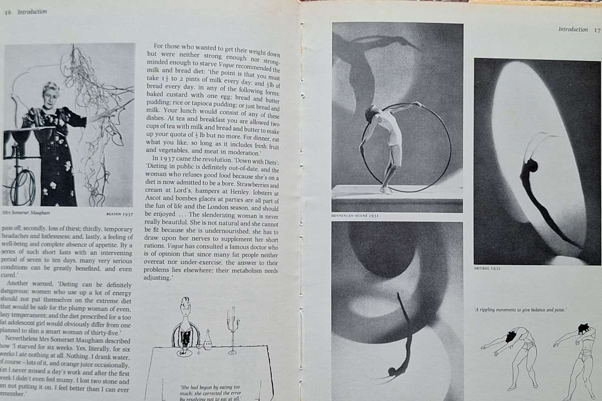 Vogue Book of Diets and Exercise by Barbara Tims Hardcover 1980