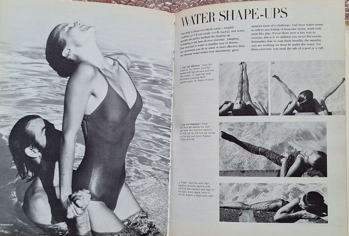 Vogue Book of Diets and Exercise by Barbara Tims Hardcover 1980