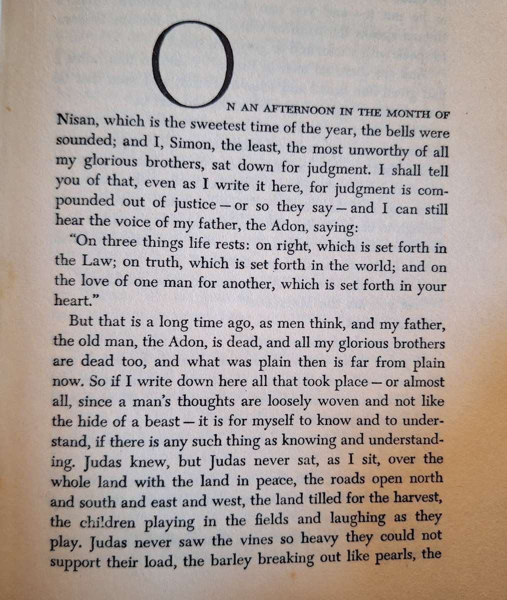 My Glorious Brothers by Howard Fast Hardcover 1952 Reprint