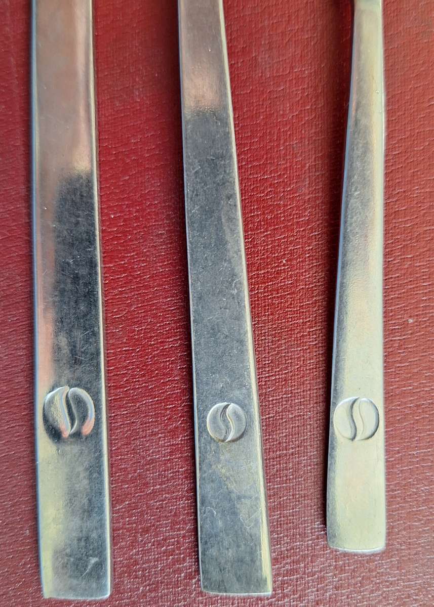 Singapore Airlines 3 piece cutlery