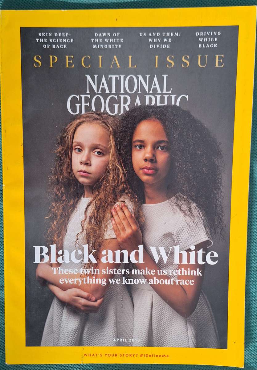 National Geographic Special Issue Vol 233 No 4 April 2015 Black and White