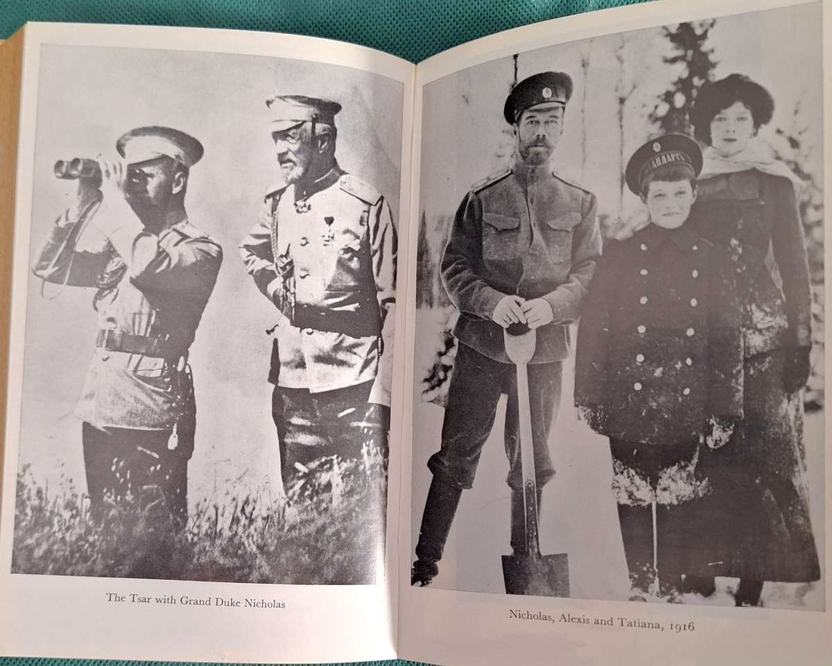 Nicholas and Alexandra by Robert K Massie Hardcover 1967