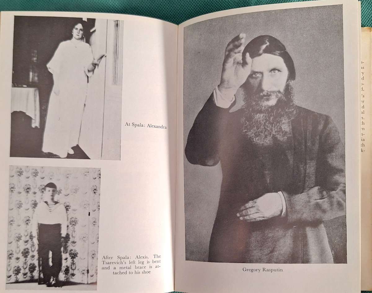 Nicholas and Alexandra by Robert K Massie Hardcover 1967