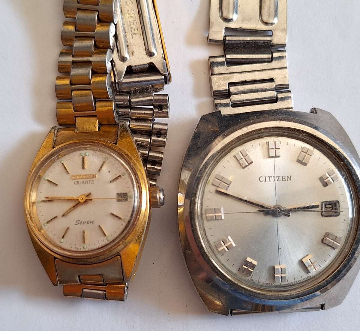 4 Citizen Watches Not working