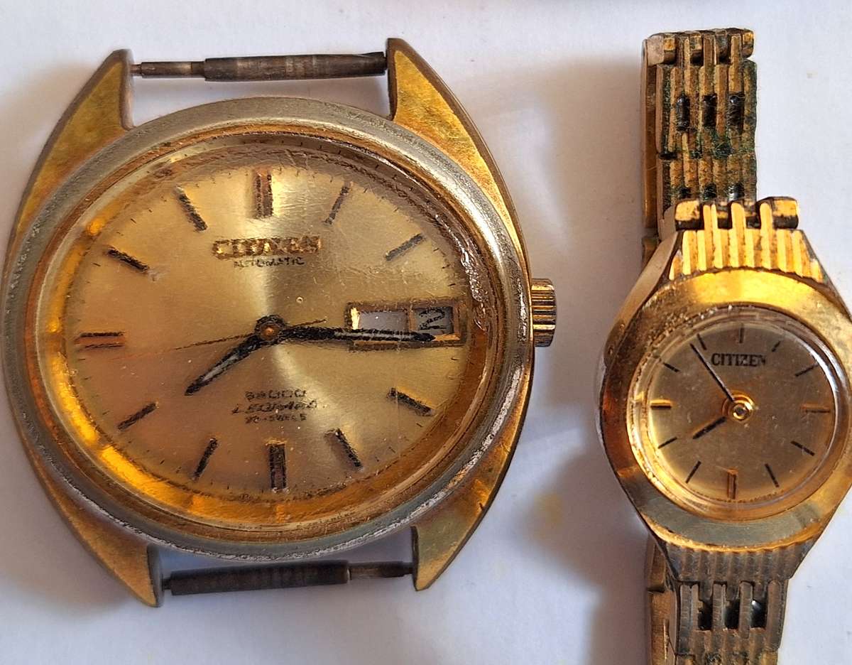 4 Citizen Watches Not working