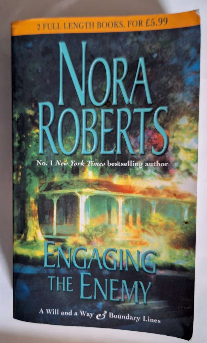 Engaging the Enemy by Nora Roberts Paperback