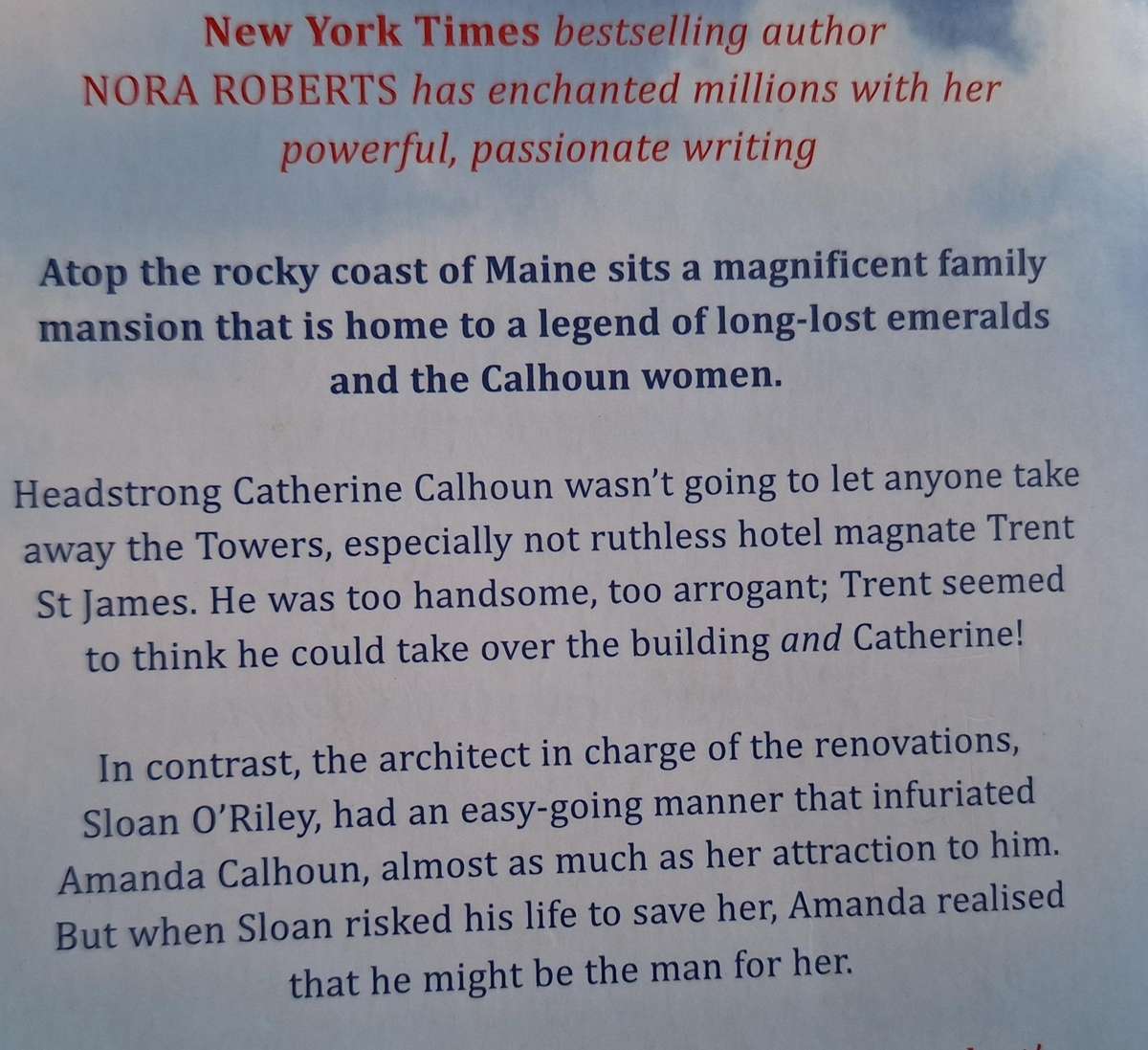 The Calhoun Sisters by Nora Roberts Paperback