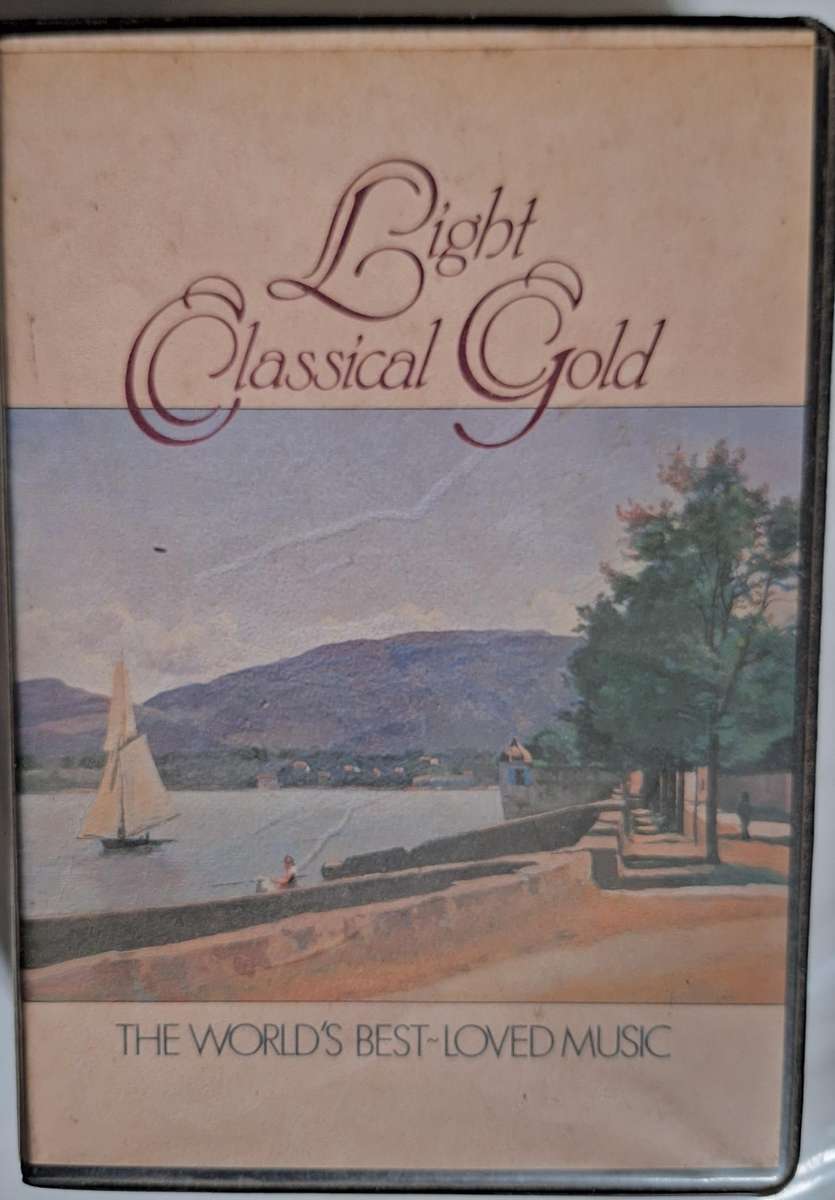 Light Classical Gold 4 Cassettes