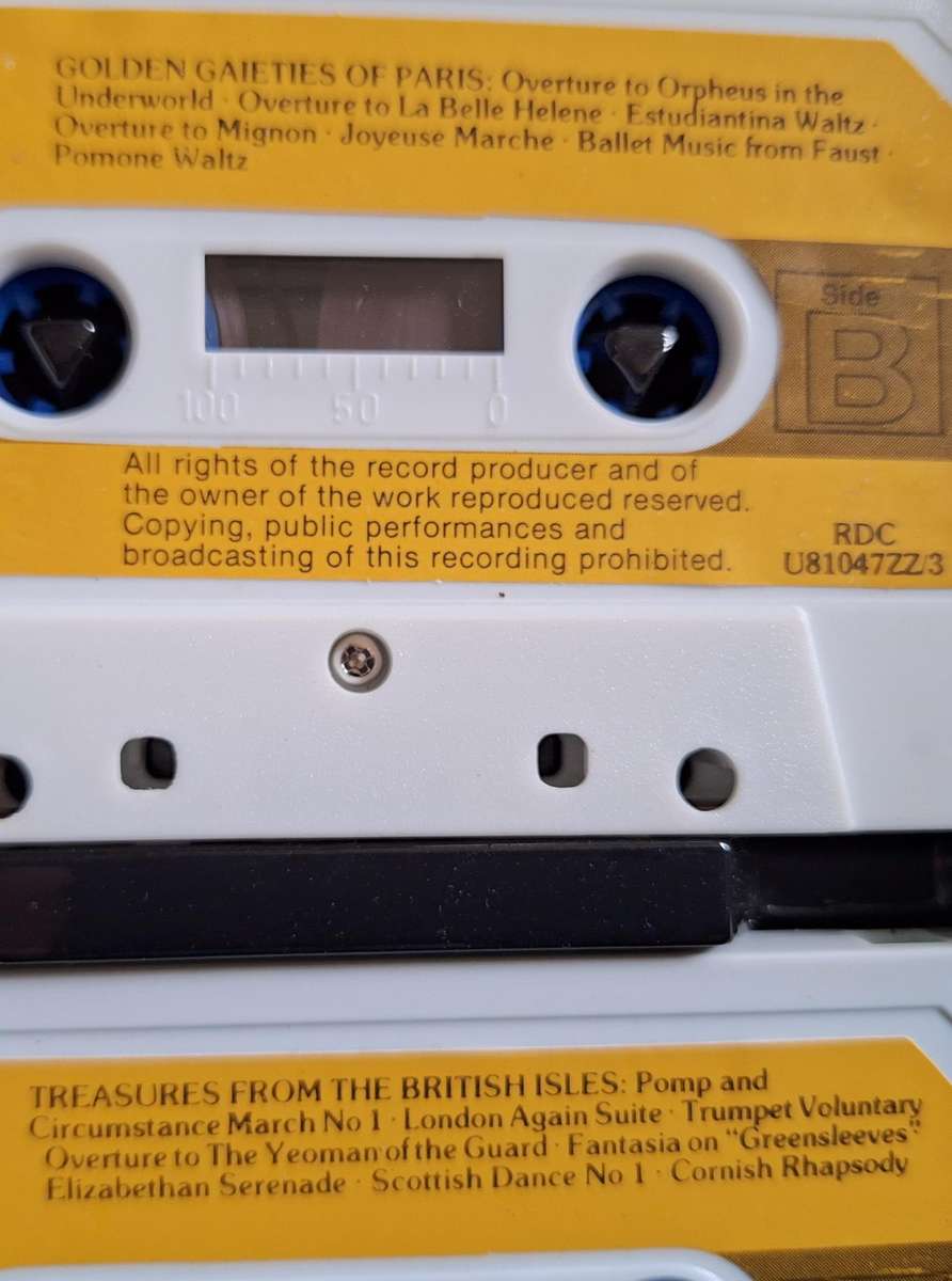 Light Classical Gold 4 Cassettes